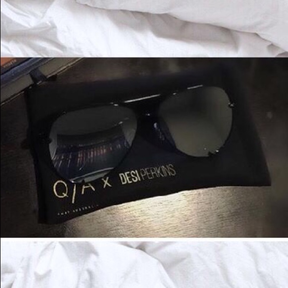 Quay Australia High Key Sunglasses